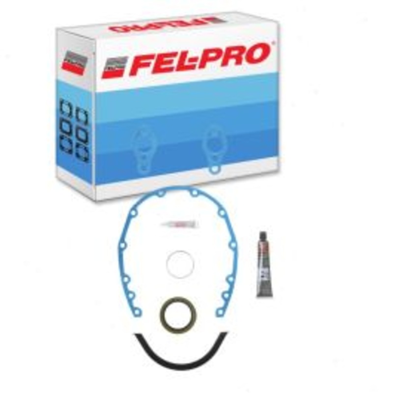 Fel-Pro Engine Timing Cover Gasket Set for 1979-1995 GMC C2500 4.3L 5.0L 5.7L 6.6L V6 V8