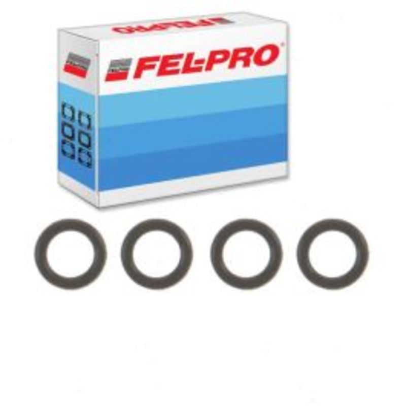 Fel-Pro Lower Fuel Injector O-Ring Kit for 2007-2008 Isuzu i-370 3.7L L5