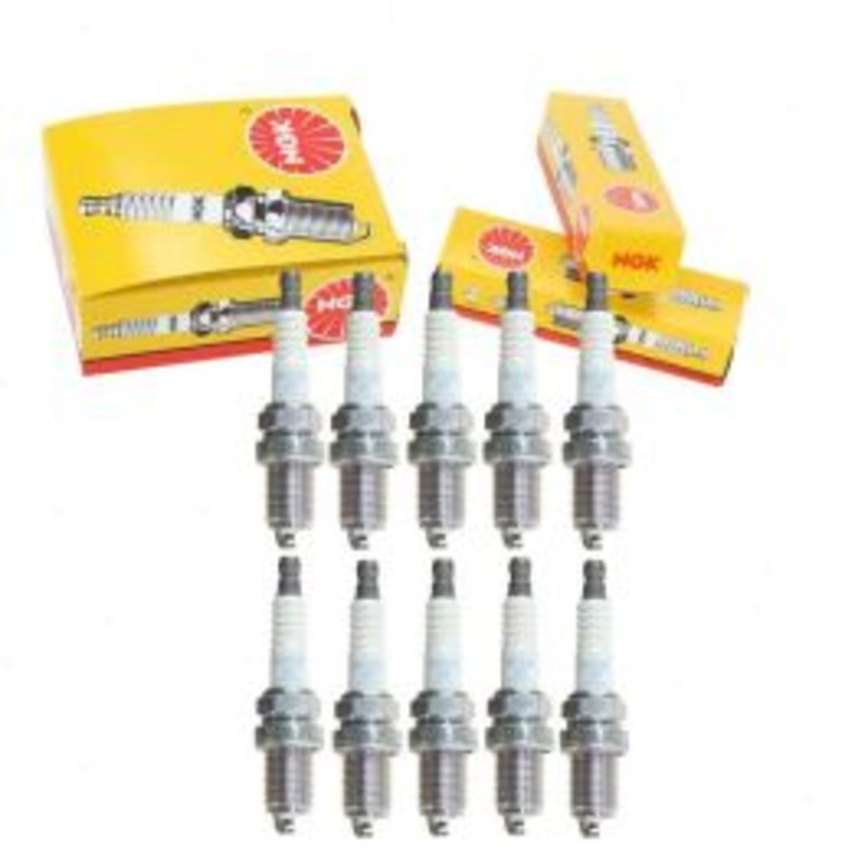 10 pc NGK Standard 2460 BKR5ES Spark Plugs