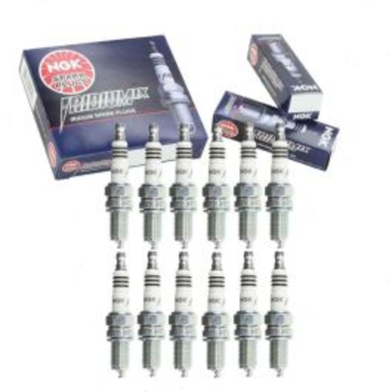 12 pc NGK Iridium IX Spark Plugs for 1992-1994 Ferrari 512 TR 4.9L H12