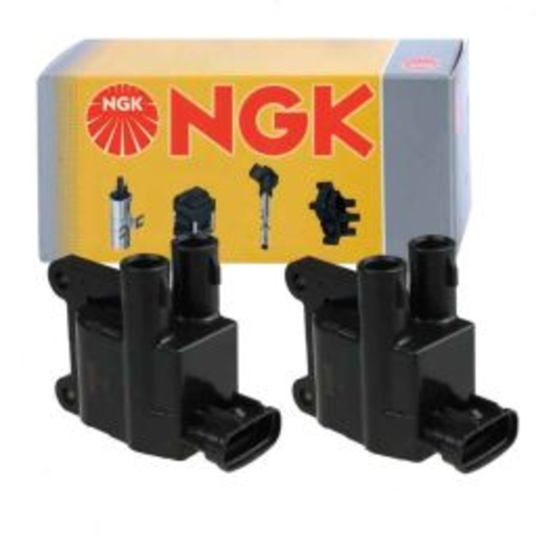 2 pc NGK 48839 U3018 Ignition Coils