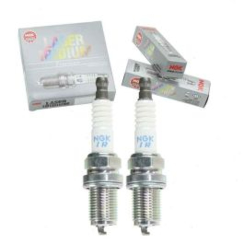 2 pc NGK Laser Iridium 4709 FR9BI-11 Spark Plugs