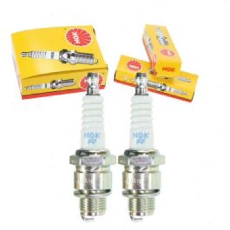 2 pc NGK Standard 4551 BR9HS-10 Spark Plugs