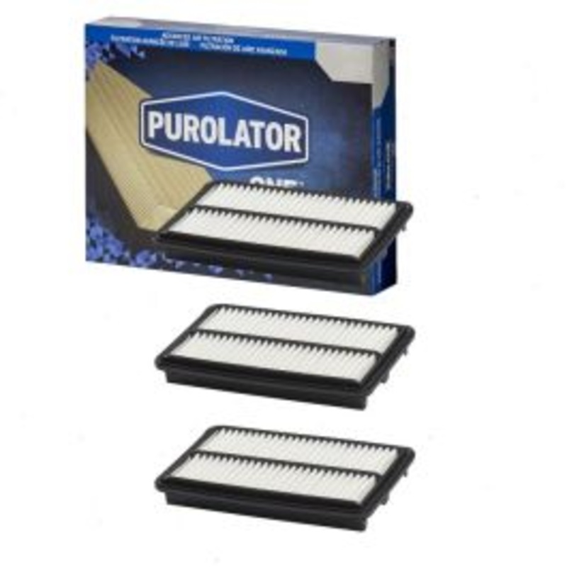 3 pc Purolator ONE A28168 Air Filters