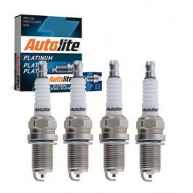 4 pc Autolite Platinum Spark Plug for 2007-2012 Hyundai Elantra 2.0L L4