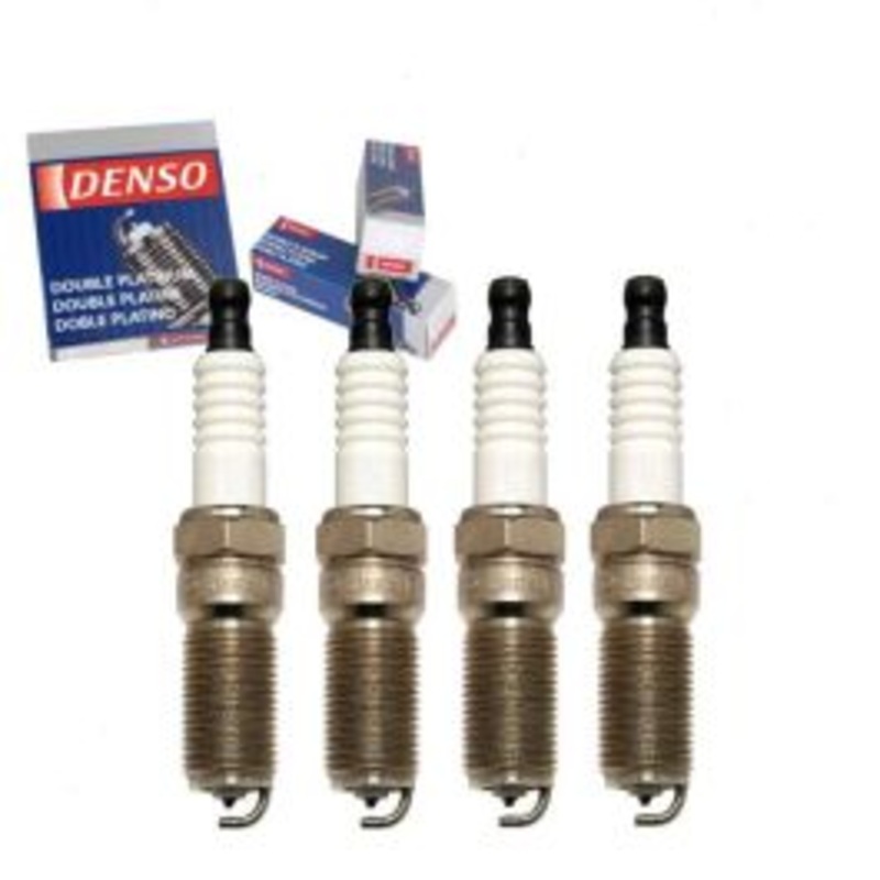4 pc DENSO Double Platinum Spark Plugs for 2006-2010 Pontiac G6 2.4L L4