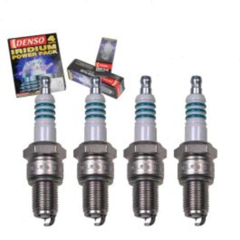 4 pc DENSO Iridium Power Spark Plugs for 1982-1983 Nissan Stanza 2.0L L4