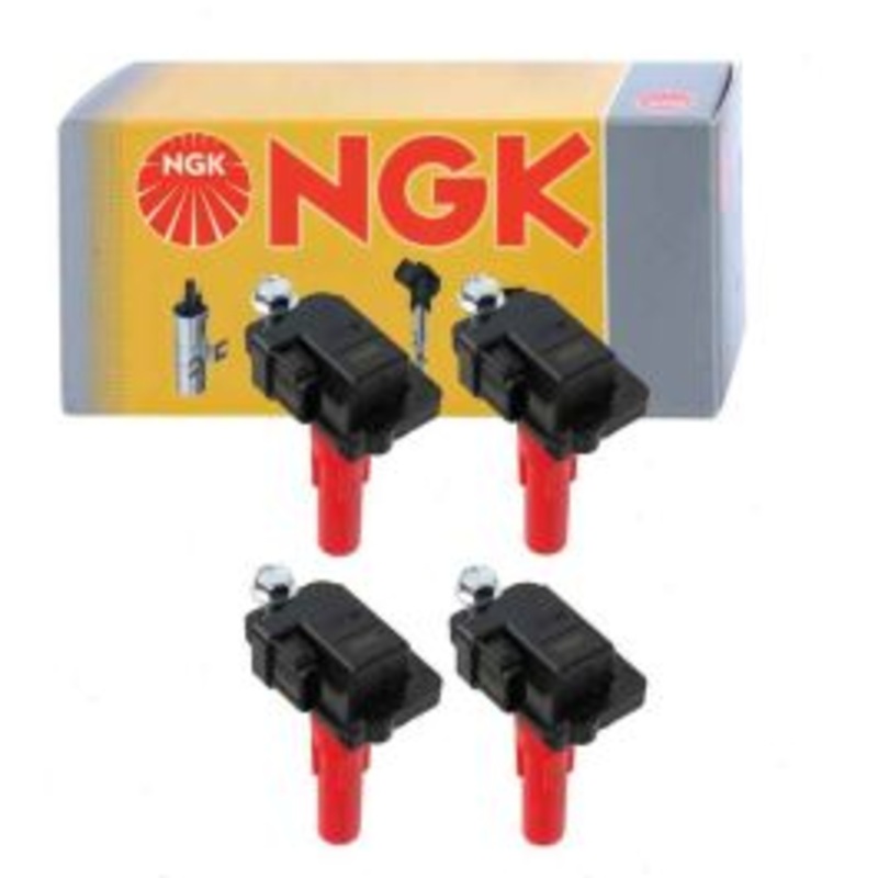 4 pc NGK 48674 U5190 Ignition Coils
