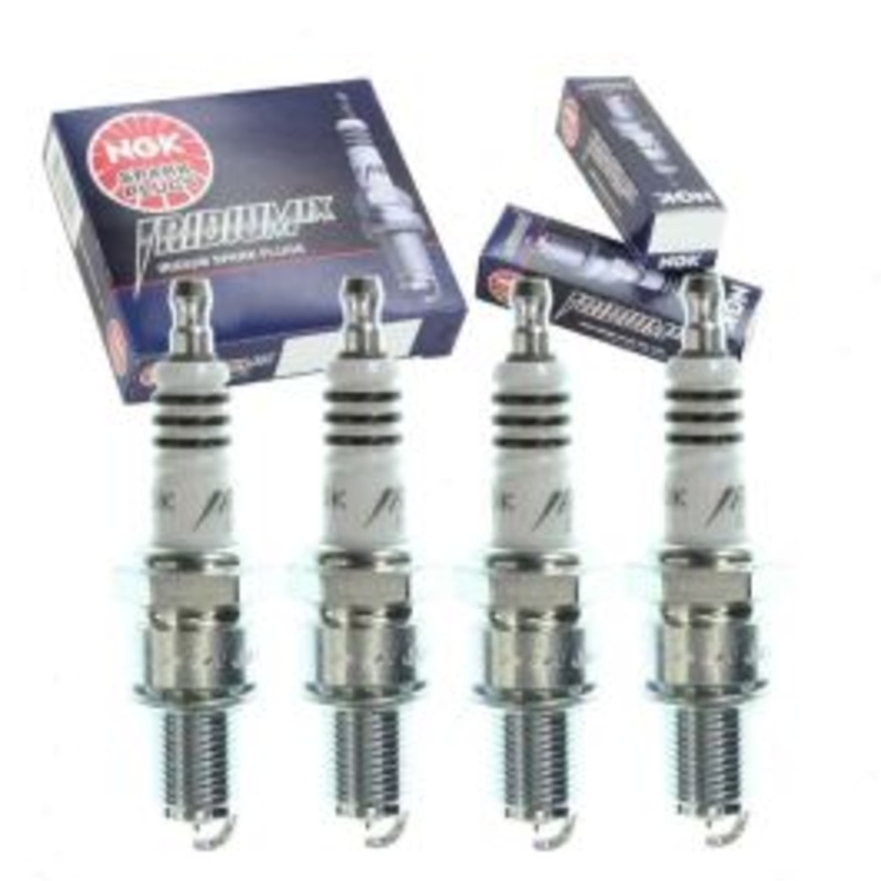 4 pc NGK Iridium IX 6684 BPR8EIX Spark Plugs