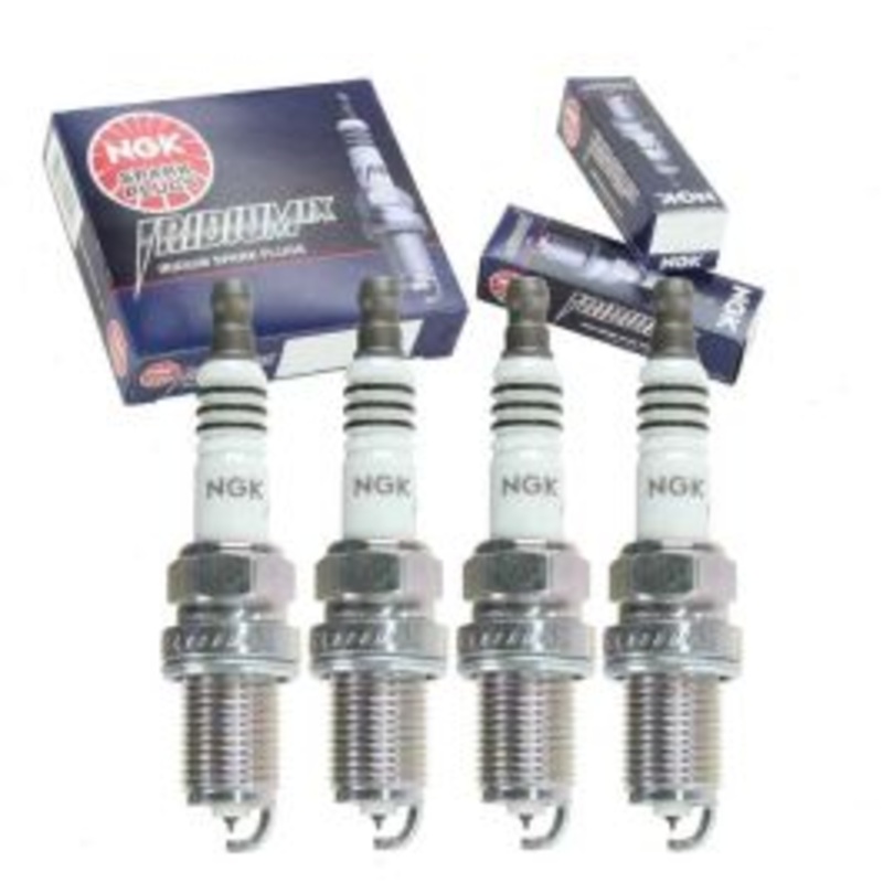 4 pc NGK Iridium IX Spark Plugs for 1999-2003 Saab 9-3 2.0L 2.3L L4