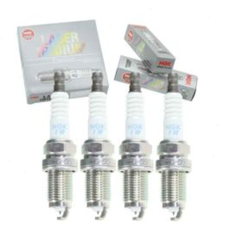 4 pc NGK Laser Iridium 6774 IZFR6K13 Spark Plugs