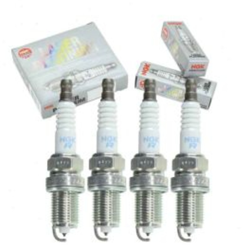 4 pc NGK Laser Platinum Spark Plugs for 1988-1991 Honda CRX 1.5L 1.6L L4