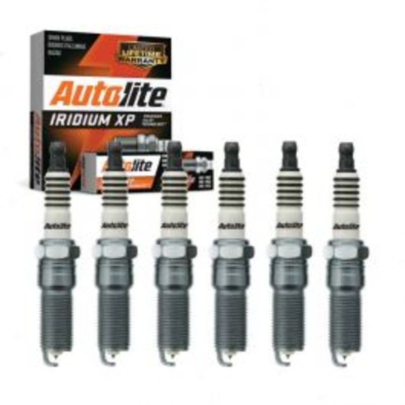 6 pc Autolite Iridium XP XP5263 Spark Plug