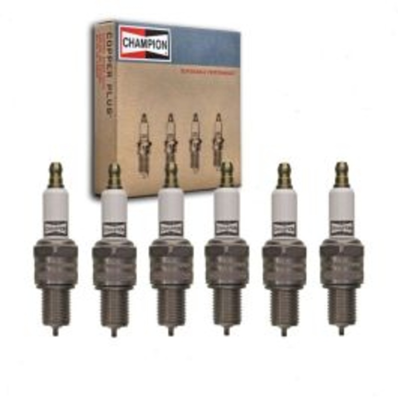6 pc Champion 322ECO Spark Plugs