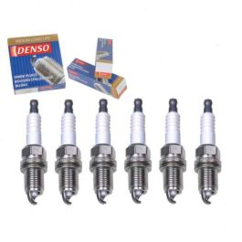 6 pc DENSO Iridium Long Life Spark Plugs for 1999-2004 Honda Odyssey 3.5L V6