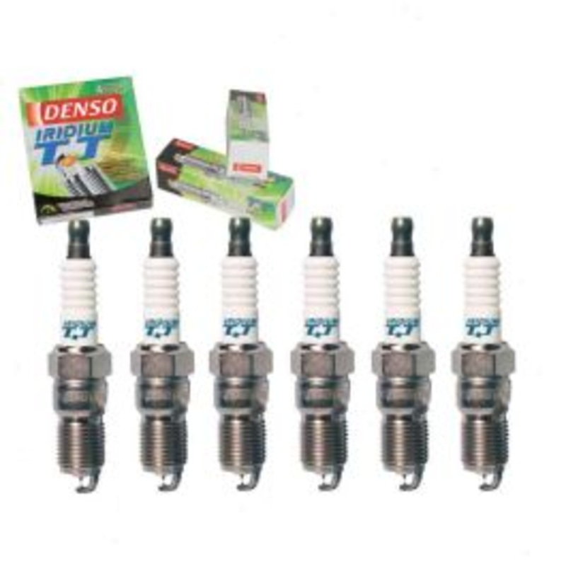 6 pc DENSO Iridium TT Spark Plugs for 2005-2007 Ford Five Hundred 3.0L V6