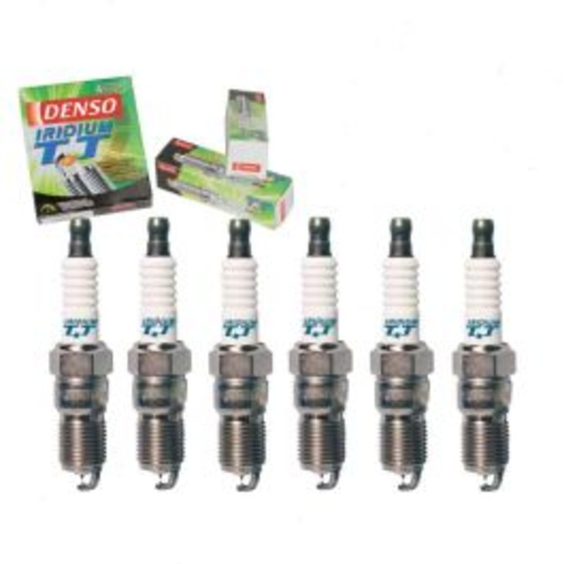 6 pc DENSO Iridium TT Spark Plugs for 2005-2008 Chevrolet Uplander 3.5L 3.9L V6