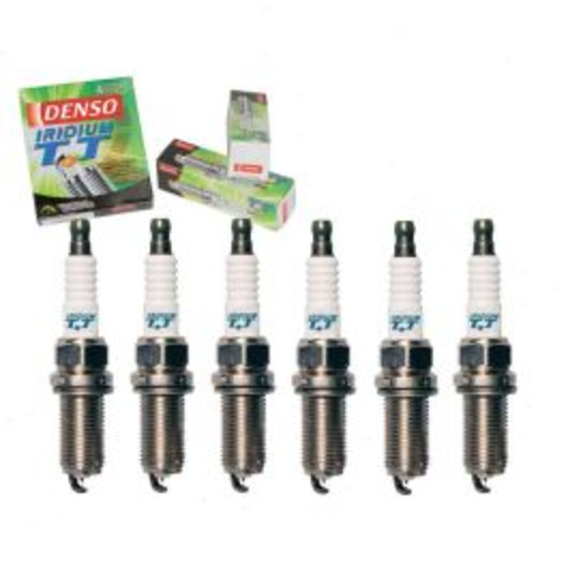 6 pc DENSO Iridium TT Spark Plugs for 2006-2007 BMW 530i 3.0L L6