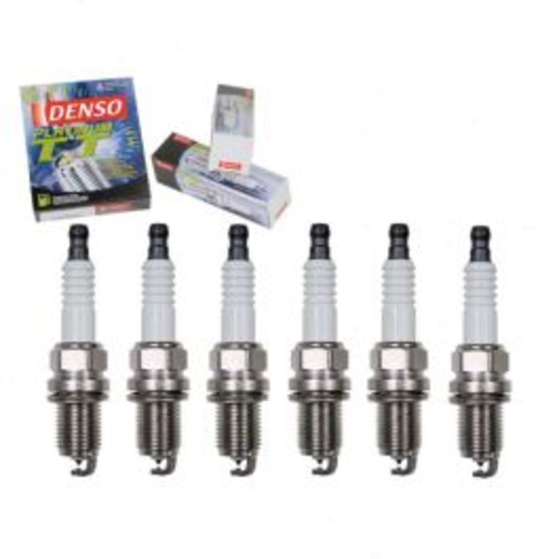 6 pc DENSO Platinum TT Spark Plugs for 1995-1999 BMW M3 3.0L 3.2L L6