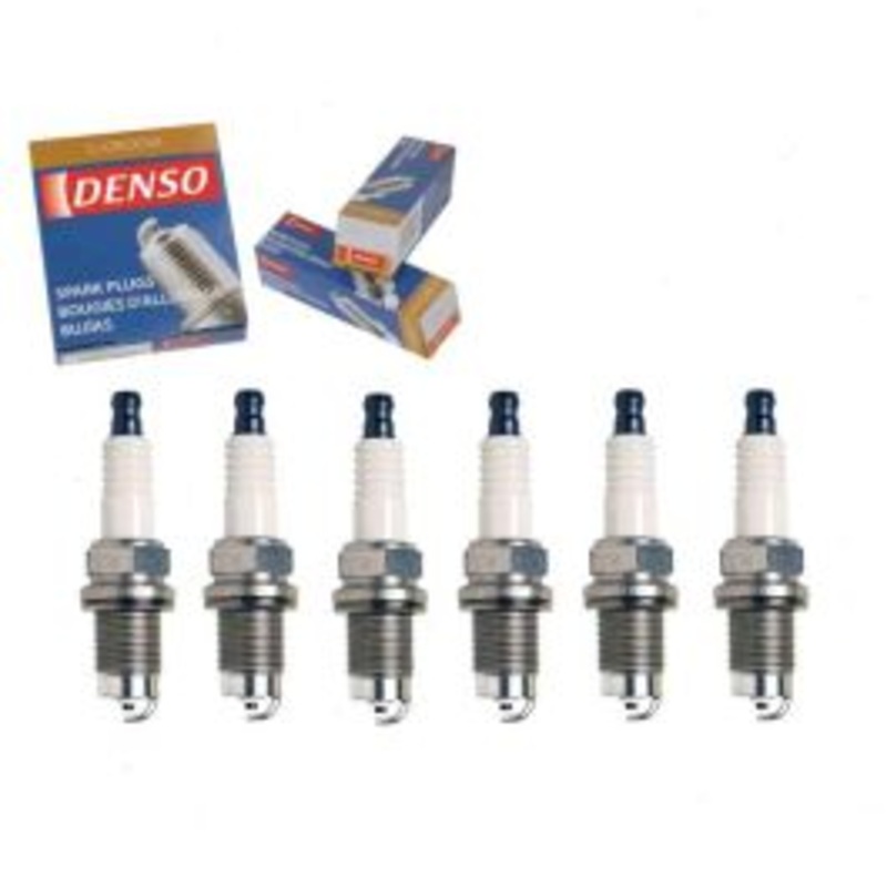 6 pc DENSO Standard U-Groove 3135 K16GPR-U11 Spark Plugs