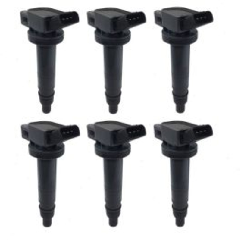 6 pc Hitachi IGC0160 Ignition Coils