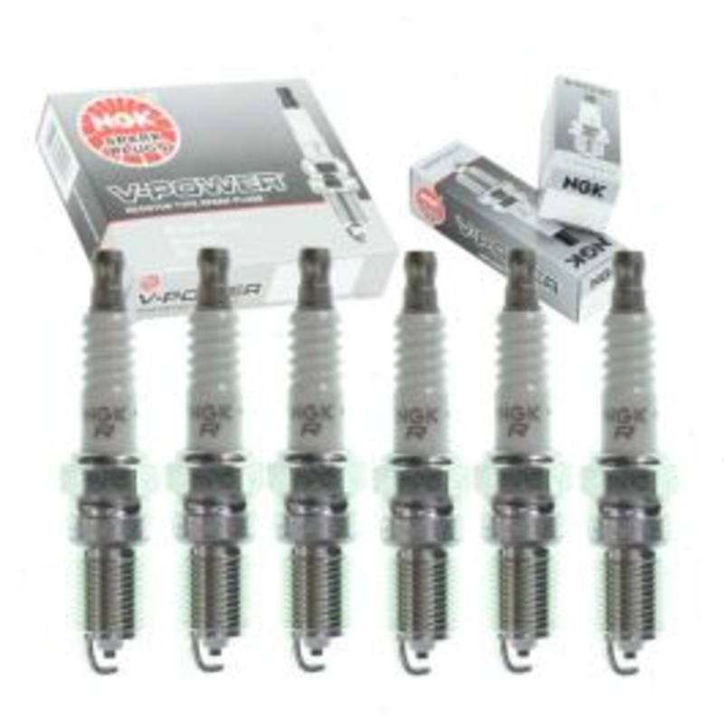 6 pc NGK V-Power Spark Plugs for 1996-2005 Chevrolet Blazer 4.3L V6