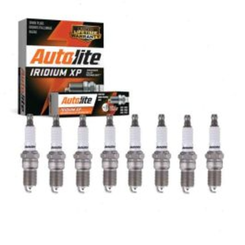 8 pc Autolite Iridium XP Spark Plug for 1998 Pontiac Firebird 5.7L V8