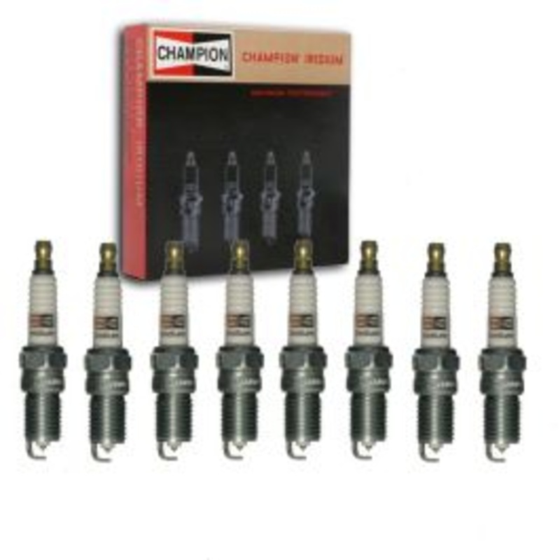 8 pc Champion Iridium Spark Plugs for 1996-1999 Chevrolet K1500 5.0L 5.7L V8