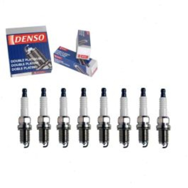 8 pc DENSO Double Platinum Spark Plugs for 1992-1994 Dodge B350 5.2L 5.9L V8