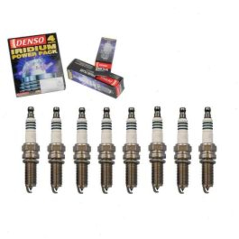8 pc DENSO Iridium Power Spark Plugs for 2012-2014 BMW 650i xDrive 4.4L V8