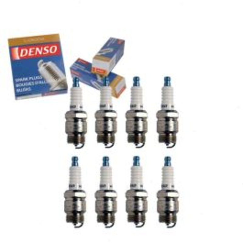 8 pc DENSO Standard U-Groove Spark Plugs for 1958-1959 Ford F Series 4.8L 5.8L V8