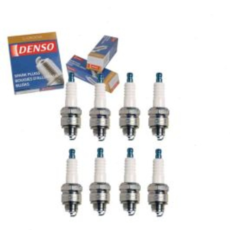 8 pc DENSO Standard U-Groove Spark Plugs for 1961-1968 Pontiac Safari 5.7L 6.4L V8