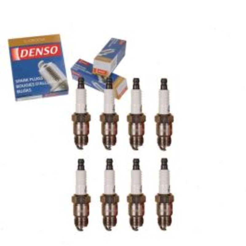 8 pc DENSO Standard U-Groove Spark Plugs for 1973-1976 Mercury Montego 5.8L 6.6L 7.5L V8