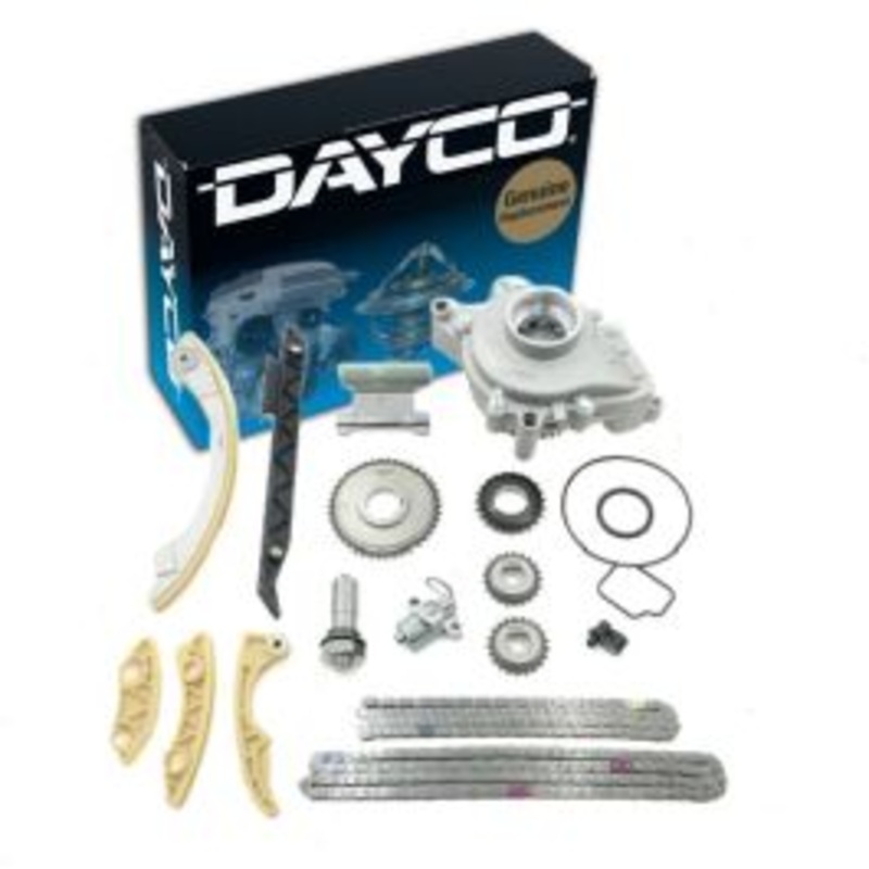 Dayco Timing Chain Kit with Water Pump for 2006 Pontiac Pursuit 2.4L L4
