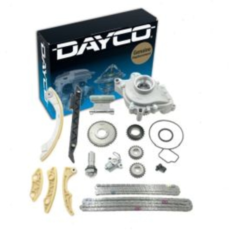 Dayco Timing Chain Kit with Water Pump for 2007-2010 Pontiac G5 2.4L L4