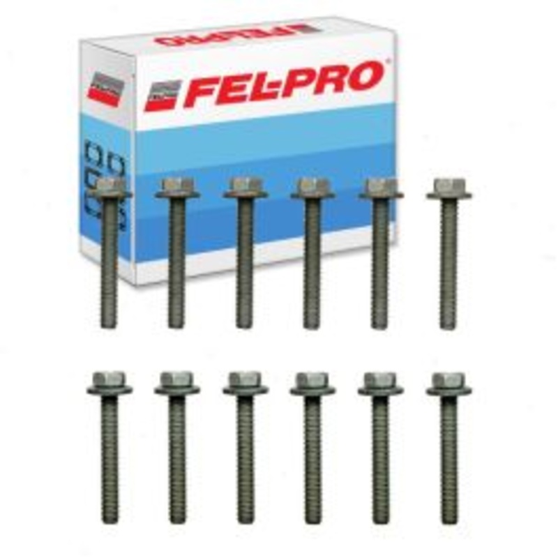 Fel-Pro Engine Intake Manifold Bolt Set for 1993-1998 Jeep Grand Cherokee 5.2L 5.9L V8