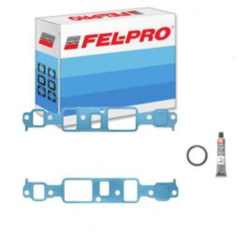 Fel-Pro Engine Intake Manifold Gasket Set for 1986 Pontiac Parisienne 4.3L V6