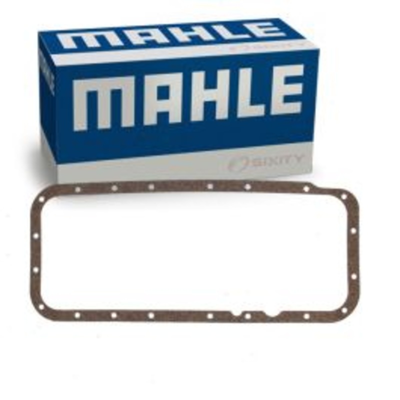MAHLE Engine Oil Pan Gasket for 1963-1976 Jensen C-V8 Interceptor 5.9L 6.3L 7.2L V8