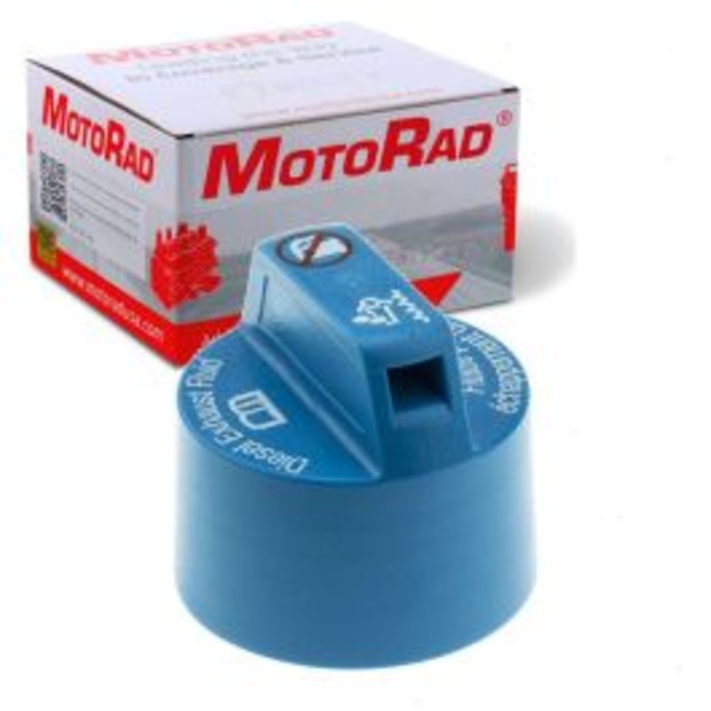 MotoRad Diesel Emissions Fluid Filler Cap for 2015-2016 Ford Transit 2.2L L4
