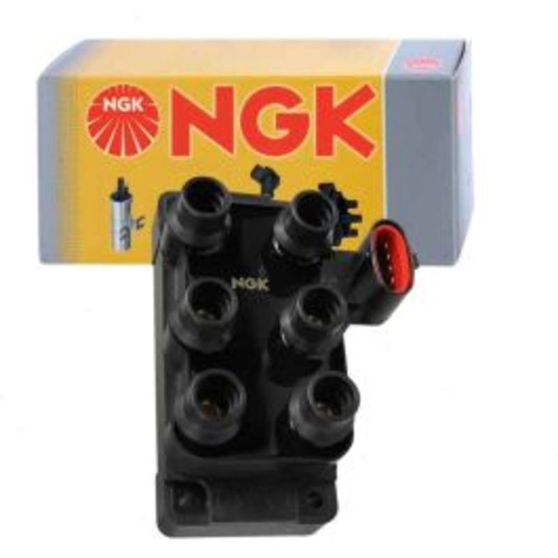 NGK Ignition Coil for 1998-2000 Ford E-150 Econoline Club Wagon 4.2L V6