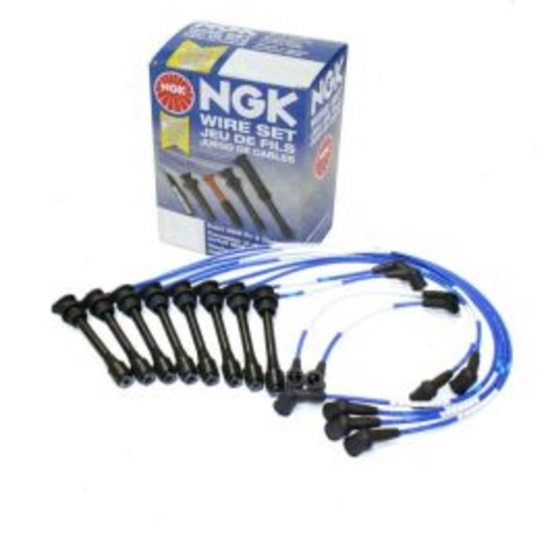 NGK Spark Plug Wire Set for 1990-1994 Lexus LS400 4.0L V8
