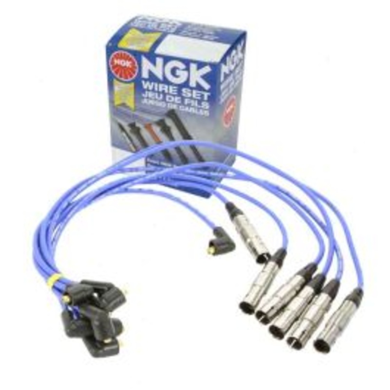 NGK Spark Plug Wire Set for 1993-1997 Volkswagen Passat 2.8L V6