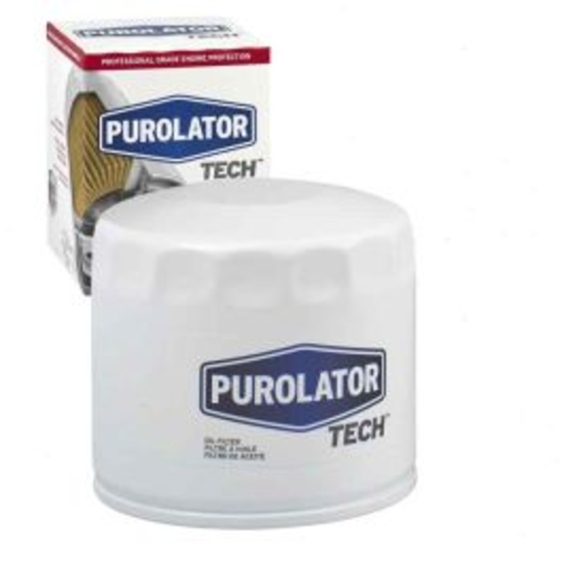 Purolator TECH Engine Oil Filter for 1987 Subaru Justy 1.2L L3