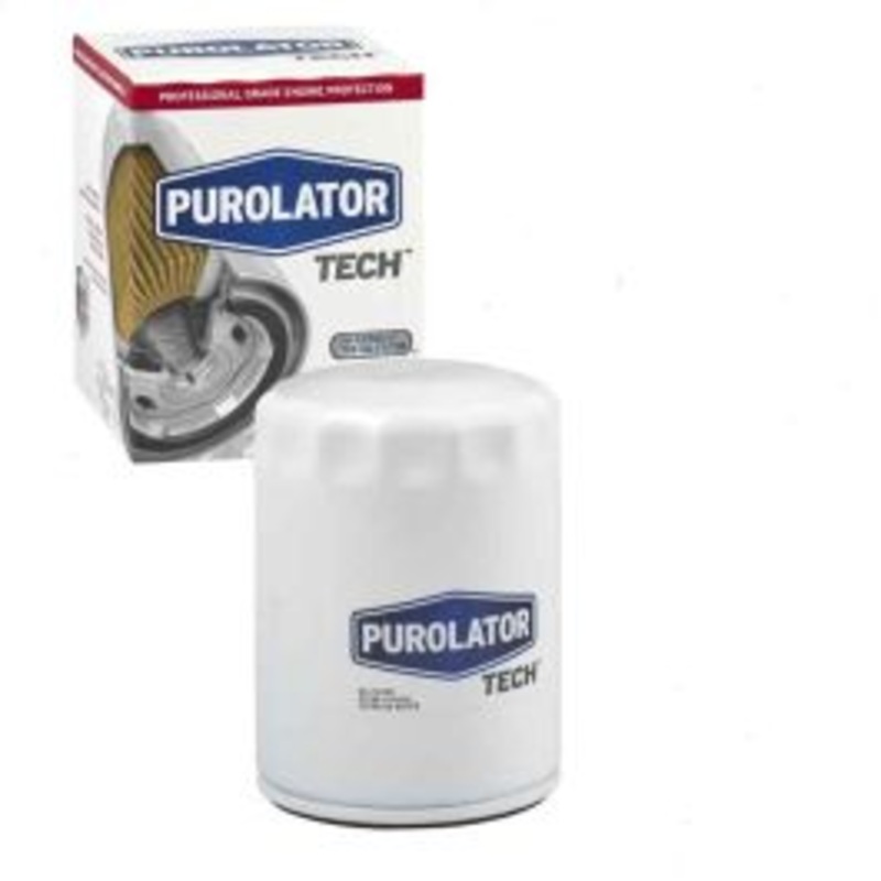 Purolator TECH Engine Oil Filter for 2009-2010 Hummer H3T 3.7L L5