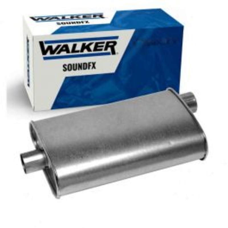 Walker SoundFX Exhaust Muffler for 1984-1988 Cadillac Cimarron 2.0L 2.8L L4 V6