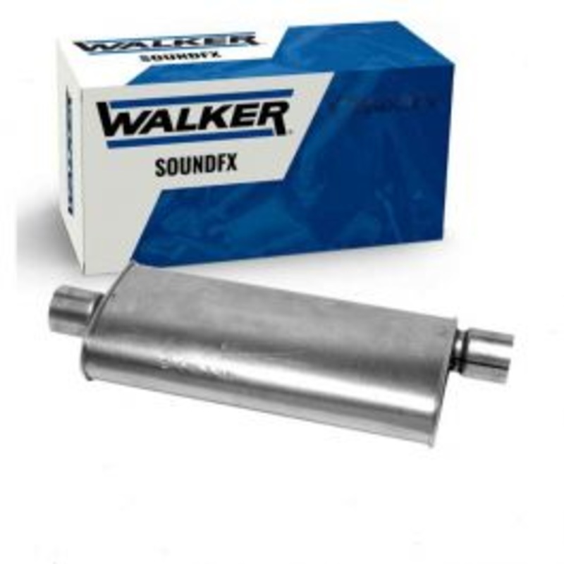 Walker SoundFX Exhaust Muffler for 1987-1991 Chevrolet G20 5.7L V8