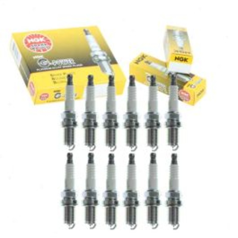 12 pc NGK G-Power Spark Plugs for 2004-2006 BMW 760i 6.0L V12