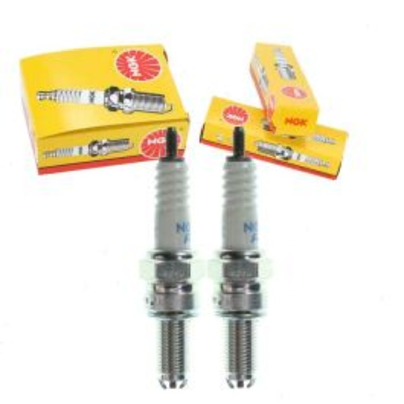 2 pc NGK Standard 7546 CR7EK Spark Plugs