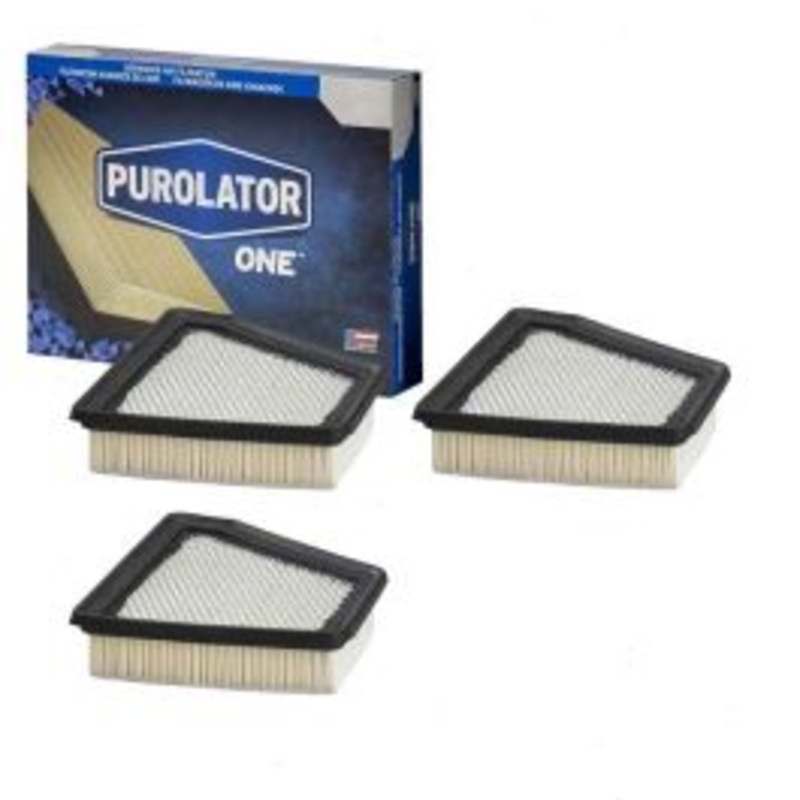 3 pc Purolator ONE A36131 Air Filters