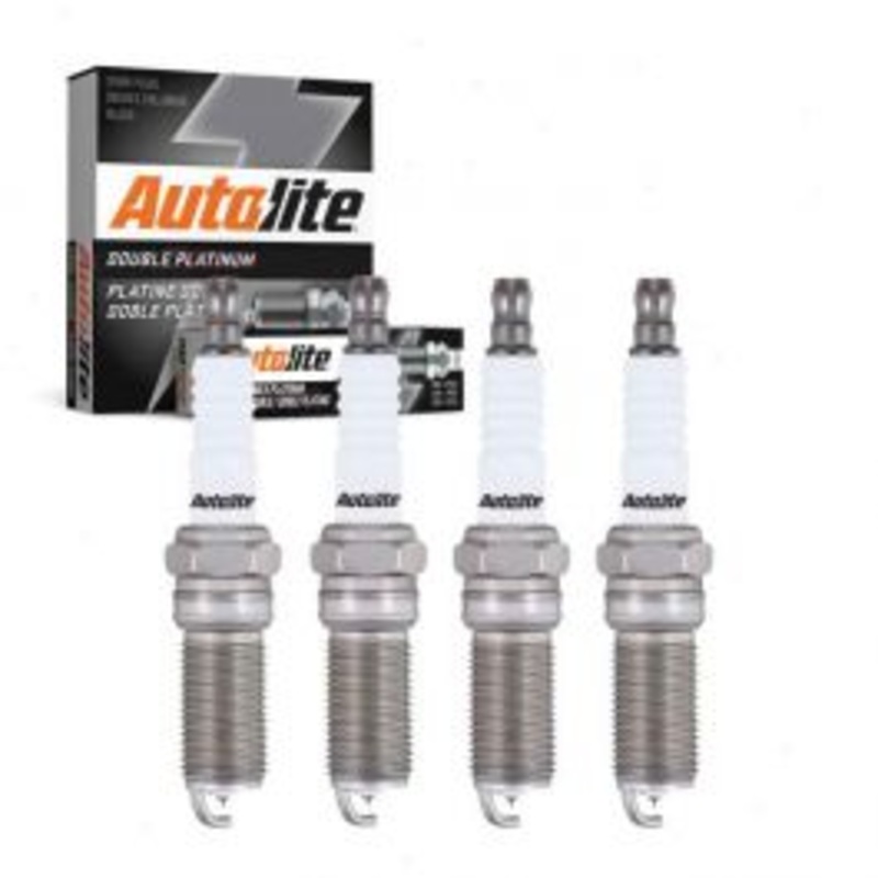 4 pc Autolite Double Platinum APP5363 Spark Plug